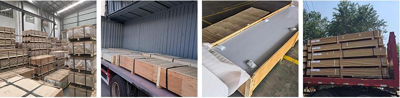 Flat Aluminum Plate