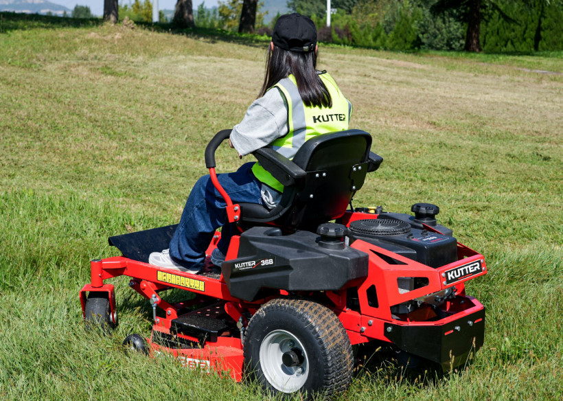 ماشین چمن زنی باغ کوچک KUTTER-ZTR-36B